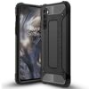 winble OnePlus Nord Back Cover Case Elegant Armor (Black)