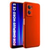 Winble Back Cover for OnePlus Nord CE 2 5G Back Cover Camera Protection Soft Silicone Protective Back Cover Designed for OnePlus Nord CE 2 5GOne Plus Nord CE 2 5G Red 0