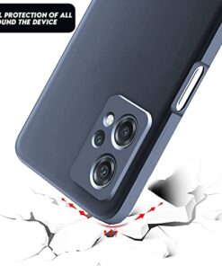 Winble Back Cover for OnePlus Nord CE 2 Lite 5G Back Cover Camera Protection Soft Silicone Protective Back Cover Designed for OnePlus Nord CE 2 Lite 5GOne Plus Nord CE 2 Lite 5G Gray 0 0