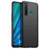 winble Realme 5 Back Cover Case Soft Flexible (Black)