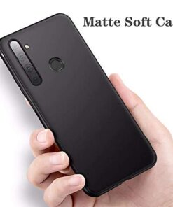 Winble Back Cover for Realme Pro Back Cover Case Soft Flexible Ultra Silicon Protective Back Cover for Realme Pro 0 0