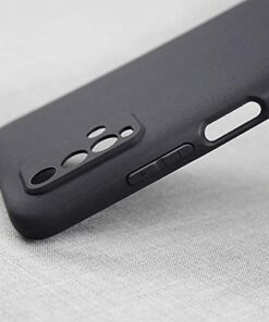 Winble Back Cover for Redmi 9 Power Back Cover Case Soft Flexible Ultra Silicon Protective Back Cover for Redmi 9 Power 0 1