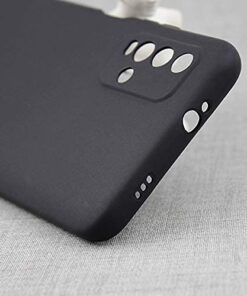 Winble Back Cover for Redmi 9 Power Back Cover Case Soft Flexible Ultra Silicon Protective Back Cover for Redmi 9 Power 0 3