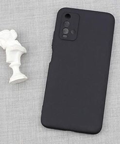 Winble Back Cover for Redmi 9 Power Back Cover Case Soft Flexible Ultra Silicon Protective Back Cover for Redmi 9 Power 0 4