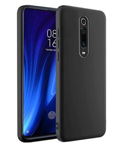 winble Redmi K20 Pro Back Cover Case Soft Flexible (Black)
