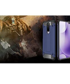 Winble Back Cover for Redmi K30 Poco X2 Back Cover Rugged Armor TPU Shock Proof 360 Protection Bumper Hybrid Dual Layer Back Cover Case for Redmi K30 Poco X2 Blue 0 2