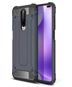 winble Redmi K30 / Poco X2  Back Cover Case Elegant Armor (Blue)