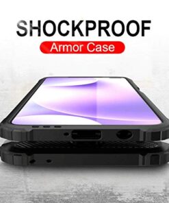 Winble Back Cover for Redmi K30 Poco X2 Back Cover Rugged Armor TPU Shock Proof 360 Protection Bumper Hybrid Dual Layer Back Cover Case for Redmi K30 Poco X2 Blue 0 3