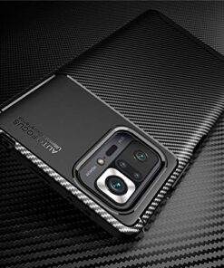 Winble Back Cover for Redmi Note 10 ProNote 10 Pro Max ArmourTPU 0 0