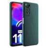 Winble Back Cover for Redmi Note 11 ProRedmi Note 11 Pro Plus 5G Back Cover Camera Protection Soft Silicone Protective Back Cover Designed for Redmi Note 11 ProRedmi Note 11 Pro 5G Green 0