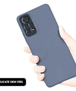 Winble Back Cover for Redmi Note 11 SiliconeGray 0 2