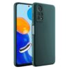 winble Redmi Note 11 / 11s Back Cover Case Liquid Silicone (Green)