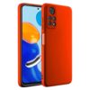 winble Redmi Note 11 Back Cover Case Liquid Silicone (Red)