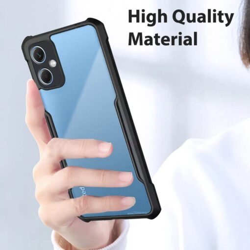 winble Redmi Note 12 5G Back Cover Case Crystal Clear - Image 7