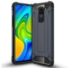 Winble Back Cover for Redmi Note 9 Back Cover Rugged Armor TPU 360 Protection Bumper Hybrid Dual Layer Back Cover Case for Redmi Note 9 Blue 0
