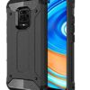 Winble Back Cover for Redmi Note 9 ProPro Max Back Cover Rugged Armor TPU Shock Proof 360 Protection Bumper Hybrid Dual Layer Back Cover Case for Redmi Note 9 ProPro Max Black 0