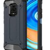 Winble Back Cover for Redmi Note 9 ProPro Max Back Cover Rugged Armor TPU Shock Proof 360 Protection Bumper Hybrid Dual Layer Back Cover Case for Redmi Note 9 ProPro Max Blue 0