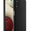 Winble Back Cover for Samsung Galaxy A12 M12 F12 Silicone Black 0