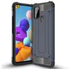 Winble Back Cover for Samsung Galaxy A21s Back Cover Rugged Armor TPU 360 Protection Bumper Hybrid Dual Layer Back Cover Case for Samsung Galaxy A21s Blue 0