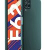 Winble Back Cover for Samsung Galaxy F62SiliconeTPUGreen 0