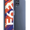 winble Samsung Galaxy F62 Back Cover Case Liquid Silicone (Grey)