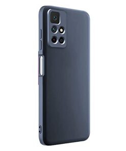 Winble Back Cover for Samsung Galaxy F62SiliconeTPUGrey 0 3