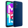 Winble Back Cover for Samsung Galaxy M13 4G Back Cover Camera Protection Soft Silicon Protective Back Case Cover Designed for Samsung Galaxy M13 4G Blue 0