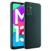 Winble Back Cover for Samsung Galaxy M13 4G Back Cover Camera Protection Soft Silicon Protective Back Case Cover Designed for Samsung Galaxy M13 4G Green 0