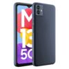 Winble Back Cover for Samsung Galaxy M13 5G Back Cover Camera Protection Soft Silicon Protective Back Case Cover Designed for Samsung Galaxy M13 5G Gray 0
