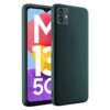 Winble Back Cover for Samsung Galaxy M13 5G Back Cover Camera Protection Soft Silicon Protective Back Case Cover Designed for Samsung Galaxy M13 5G Green 0