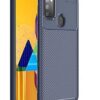 Winble Back Cover for Samsung Galaxy M21 M21 2021 Edition M30s Back Cover Case Cover Shock Proof Slim Rugged Armor Drop Tested Back Cover for Samsung Galaxy M21 M21 2021 Edition M30s Blue 0