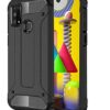 Winble Back Cover for Samsung Galaxy M31 F41 M31 Prime Back Cover Rugged Armor TPU 360 Protection Bumper Hybrid Dual Layer Back Cover Case for Samsung Galaxy M31 F41 M31 Prime Black 0