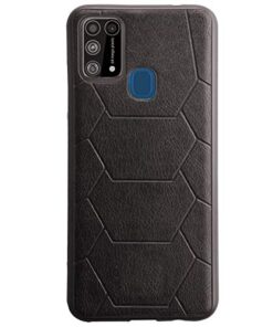 Winble Back Cover for Samsung Galaxy M31 Prime F41 M31 Back Cover Anti Slip Soft Flexible Desine Silicon Protective Back Cover Case for Samsung Galaxy M31 Prime F41 M31 Black 0 2