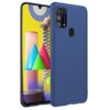 Winble Back Cover for Samsung Galaxy M31 Prime F41 M31 Back Cover Anti Slip Soft Flexible Ultra Slim Matte Silicon Protective Back Cover Case for Samsung Galaxy M31 Prime F41 M31 Blue 0