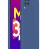 Winble Back Cover for Samsung Galaxy M32 Silicone Blue 0