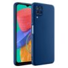 Winble Back Cover for Samsung Galaxy M33 5G SiliconeBlue 0