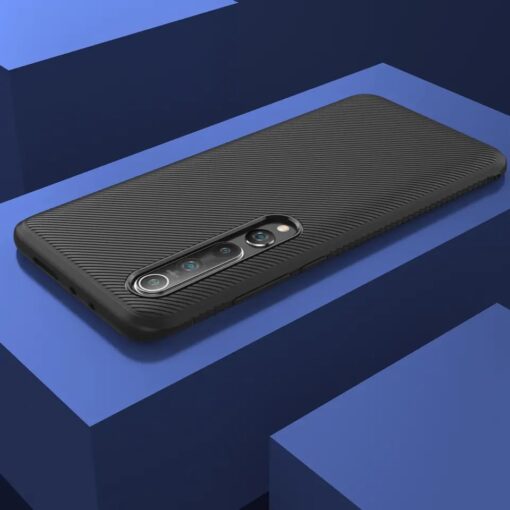 winble Xiaomi Mi 10 5G / Mi 10 Pro 5G Back Cover Case Line Soft Armor - Image 6
