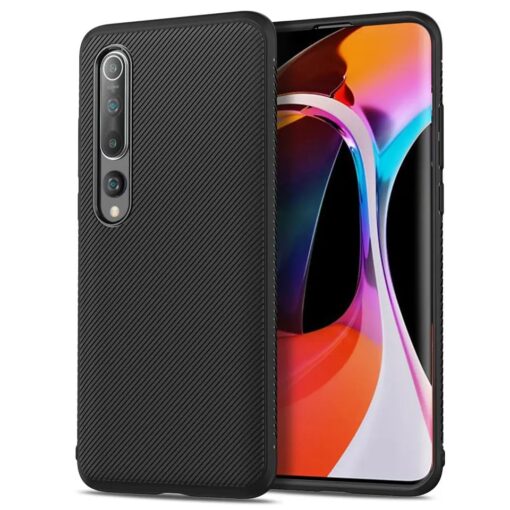 winble Xiaomi Mi 10 5G / Mi 10 Pro 5G Back Cover Case Line Soft Armor - Image 7