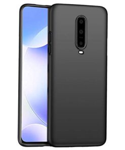 winble Xiaomi Poco X2 | Redmi K30 Back Cover Case Soft Flexible (Black)