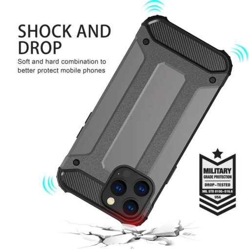 winble iPhone 11 Pro Back Cover Case Elegant Armor - Image 3