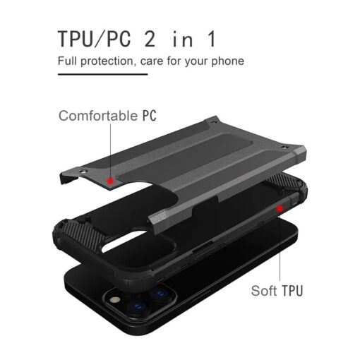 winble iPhone 11 Pro Back Cover Case Elegant Armor - Image 4
