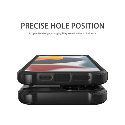 winble iPhone 11 Pro Back Cover Case Elegant Armor - Image 6
