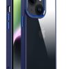 Winble Back Cover for iPhone 14 Cover CaseiPhone 13 Back Cover Metal Camera Guard Acrylic Clear Back Protective Back Cover Case or iPhone 14 iPhone 13 Blue 0