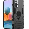 winble Redmi Note 10 Pro Max / Redmi note 10 pro Back Cover Armor with Ring Holder