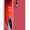 Winble Bumper Case for OnePlus Nord 2 5G Silicone Camelia Red 0