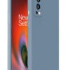 Winble Bumper Case for OnePlus Nord 2 5G Silicone Grey 0