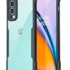 winble OnePlus Nord 2 5G Back Cover Case Crystal Clear