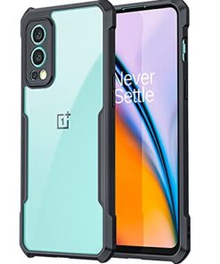 winble OnePlus Nord 2 5G Back Cover Case Crystal Clear