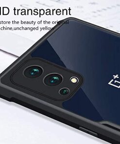 Winble Bumper case for OnePlus Nord 2 5G SiliconeTransparent 0 4