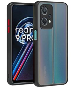 winble Realme 9 Pro 5G Back Cover Case Smoke (Black)